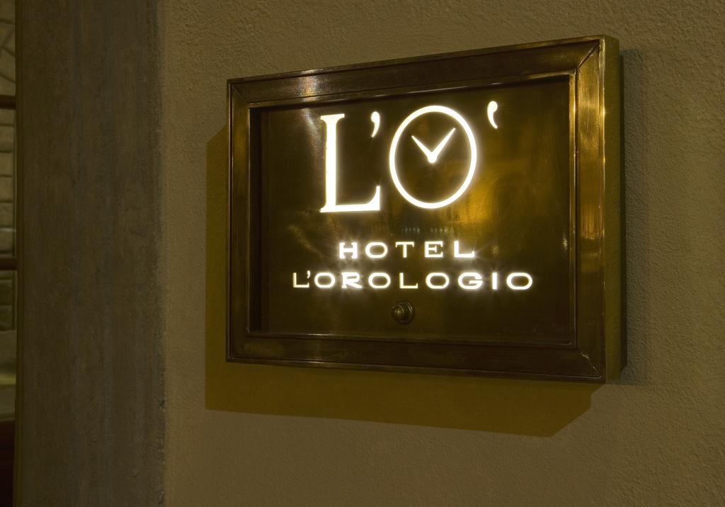 Hotel L'Orologio Firenze - Wtb Hotels Exteriör bild